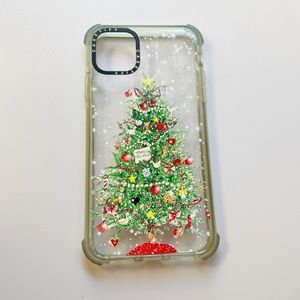 Casetify iPhone Case Christmas Tree